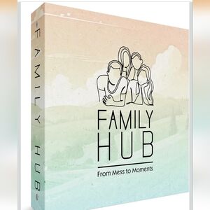 Family Household Organizer/Planner